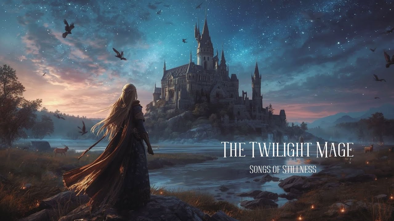 Enchanted Fantasy Music for Relaxation, Sleep, and Calm | The Twilight Mage