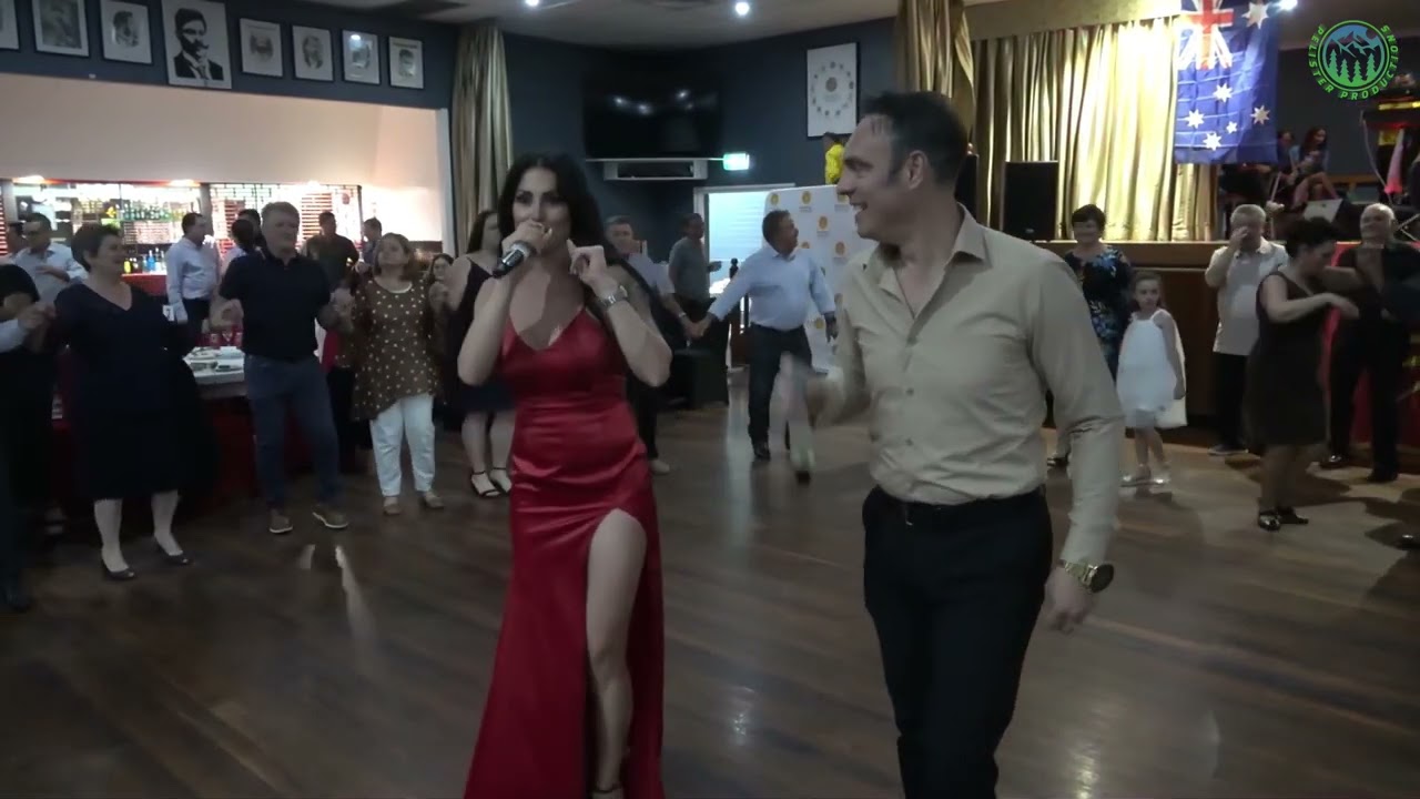 Suzana Gavazova i Borce Naumovski vo Newcastle Australia