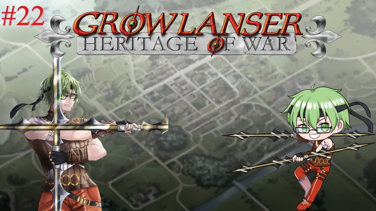 Growlanser V: Heritage of War Playthrough #22 Totuwa & Pothrad Settlement