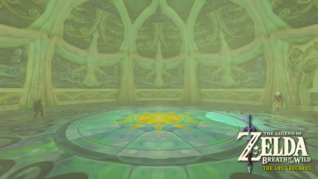 BRAND-NEW GHIRAHIM Boss in BotW!