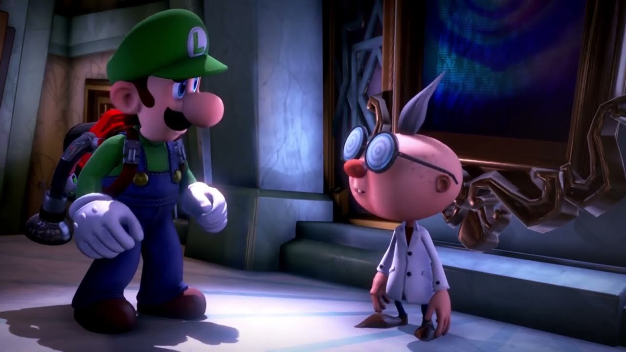 Luigi's Mansion 3 volledige Game (Walkthrough) #luigi #shortsvideo #shortsfeed