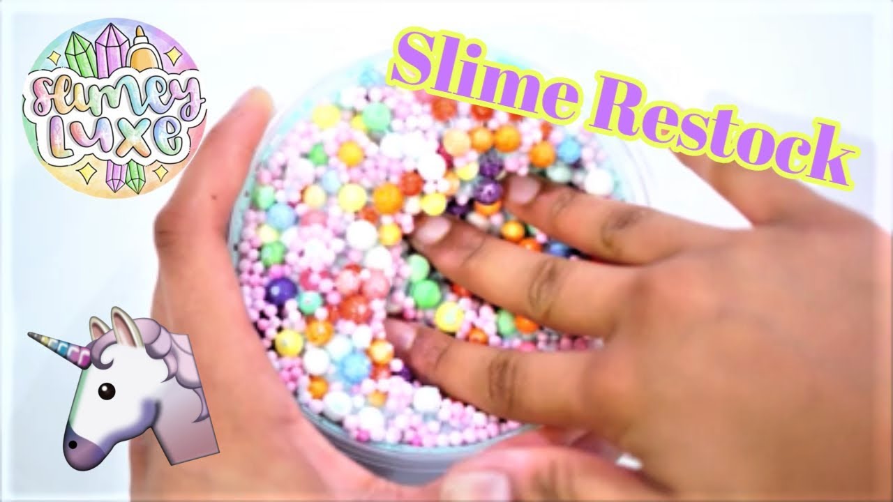 SLIME SHOP RESTOCK! - @slimeyluxe