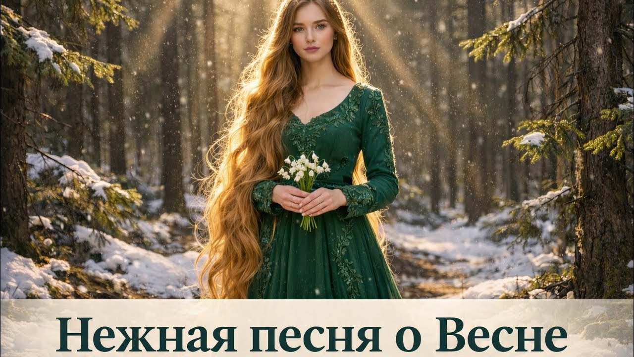 Это Весна во мне проснулась - нежная песня