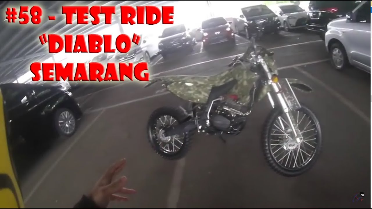 #58 - Test Ride Trail Diablo 200cc