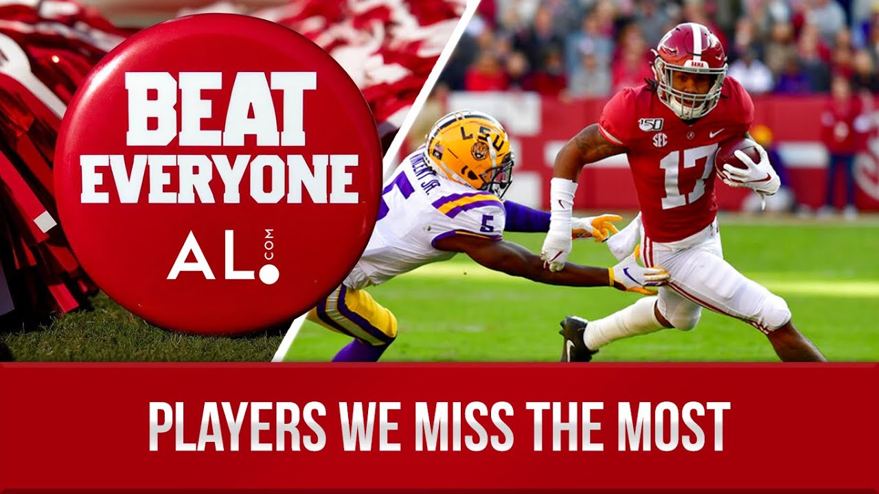 Four Alabama Football Players We Really Miss