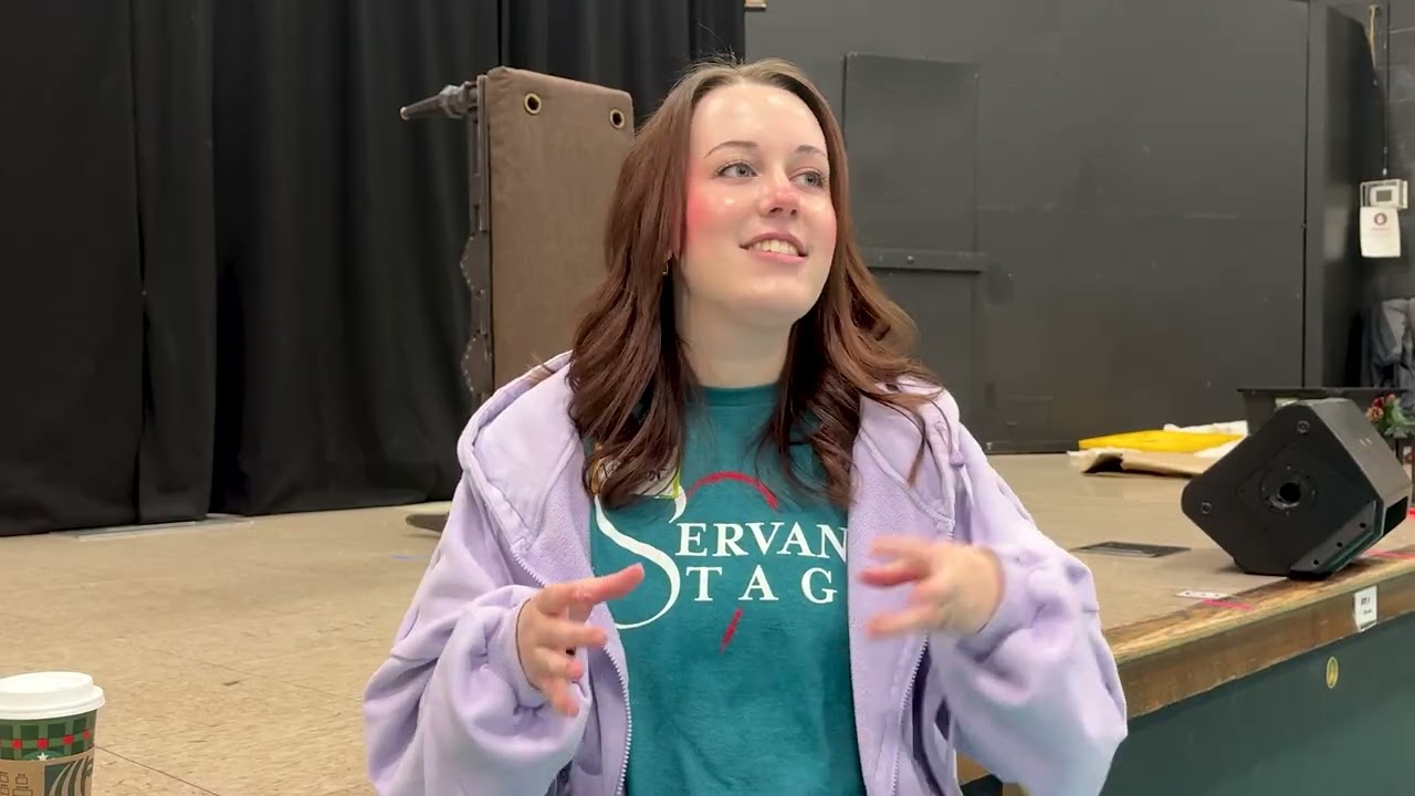 Servant Stage Presents: A Day in the Life of our Touring Manager, Hayley!