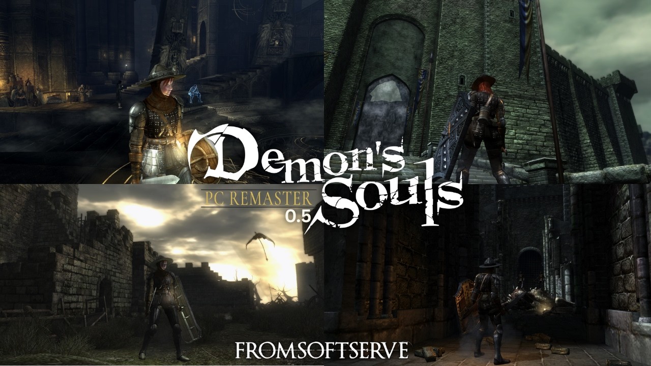 Мой мод Demon&rsquo;s Souls PC Remaster достиг версии 0.5! (скачать сейчас!)