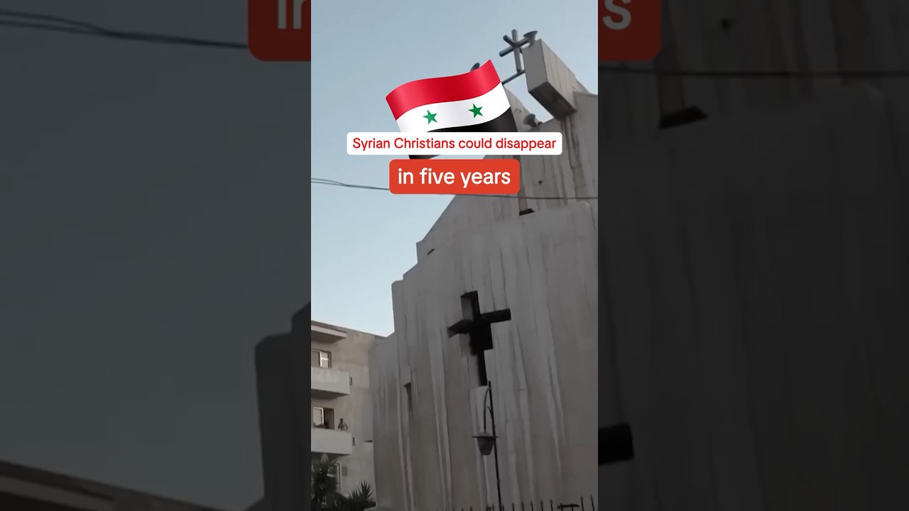 Почему сирийские христиане опасаются за свое будущее