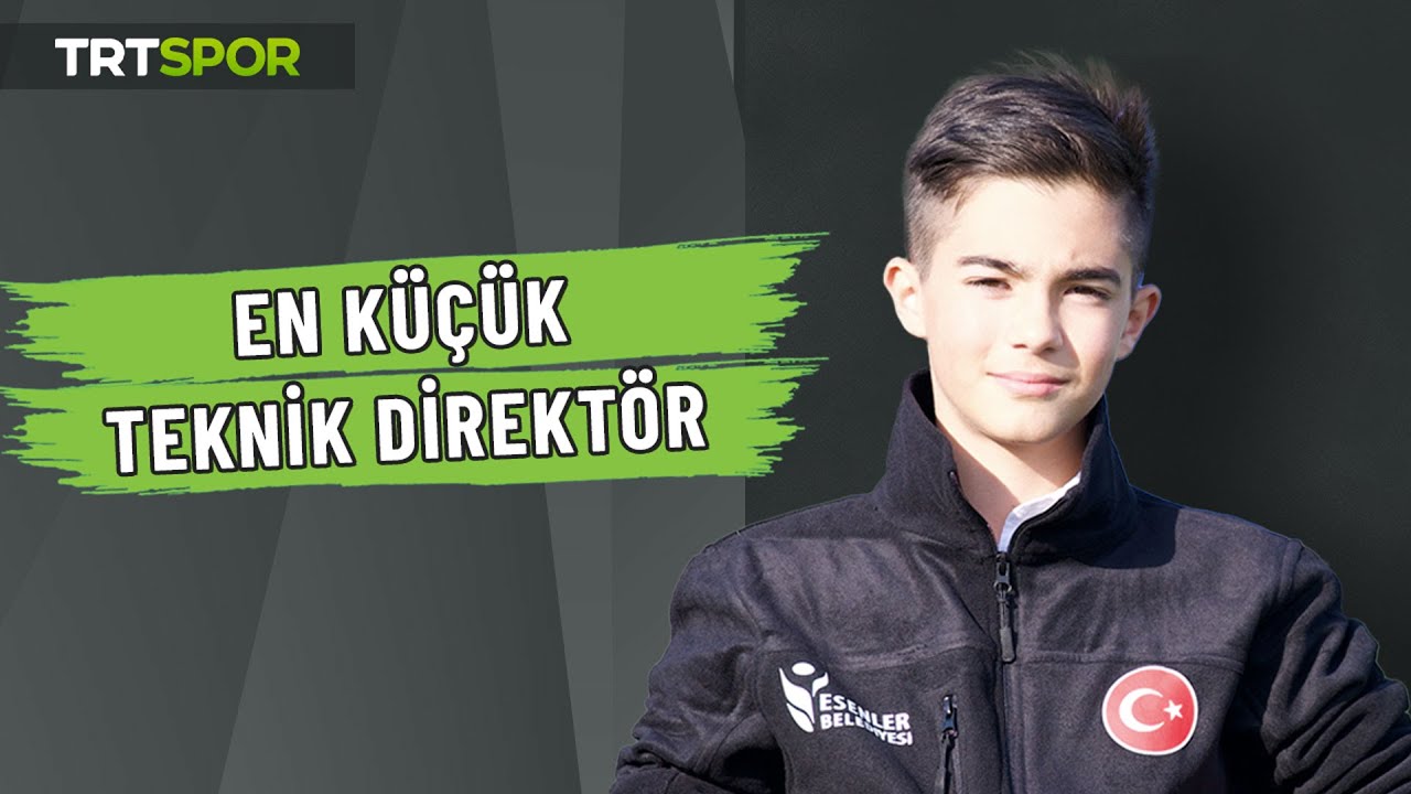 T&uuml;rkiye'nin en gen&ccedil; teknik direkt&ouml;r adayı