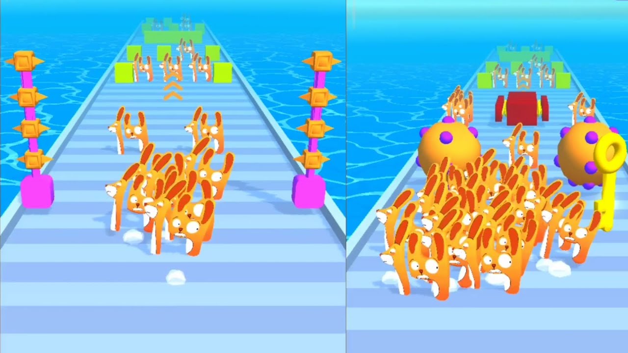 Number Run Merge 3D Math -14
