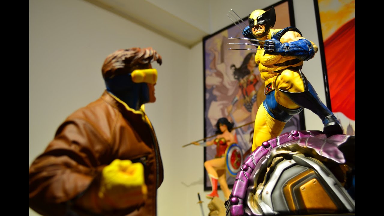 XM Studios' 1:4 Scale Wolverine  Unboxing and Review