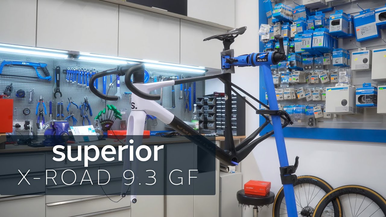 Superior X-ROAD 9.3 GF - składanie i waga