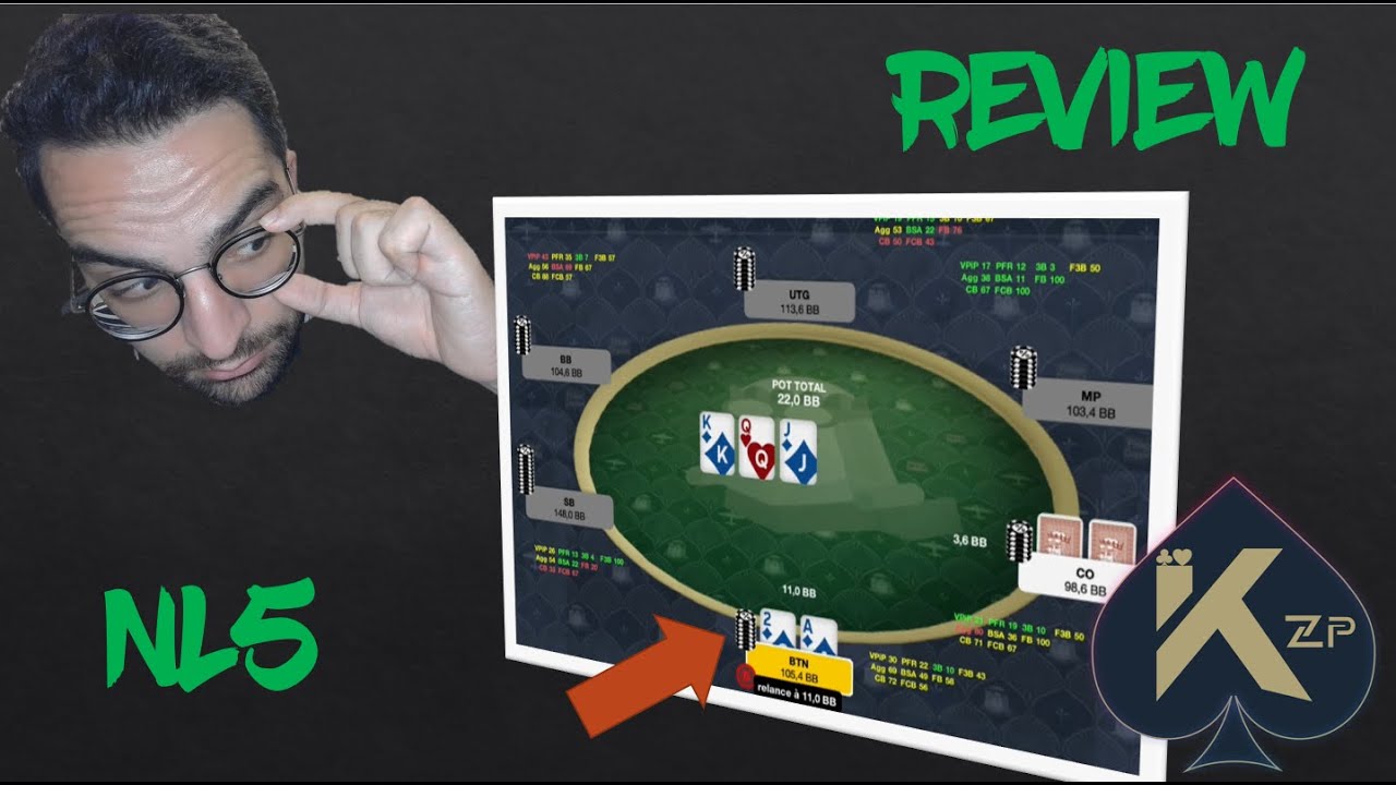 REVIEW de VOS mains - POKER CASH GAME - NL5 -  Le_Gruffalo