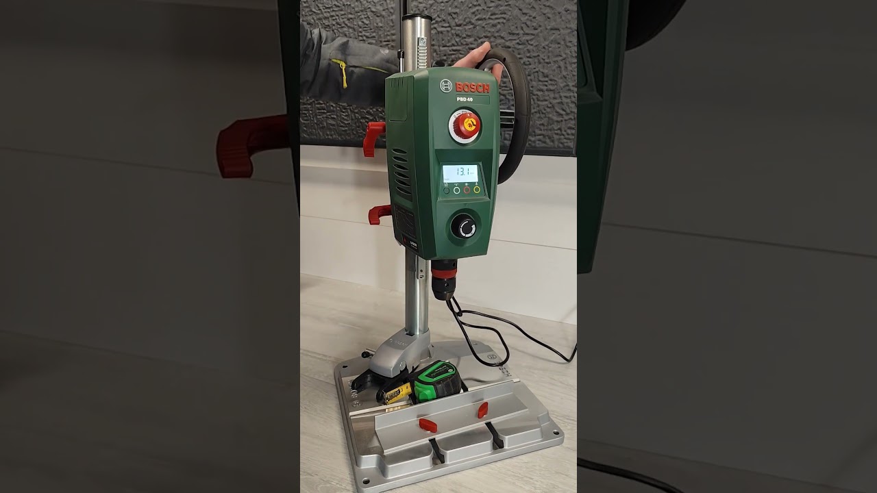 Bosch is Bosch! Drilling machine PBD 40
