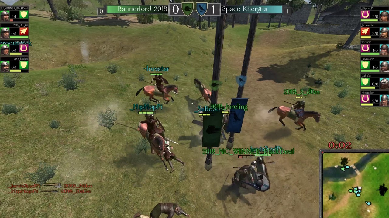 [WNL6] Bannerlord 20!8 vs Space Khergits