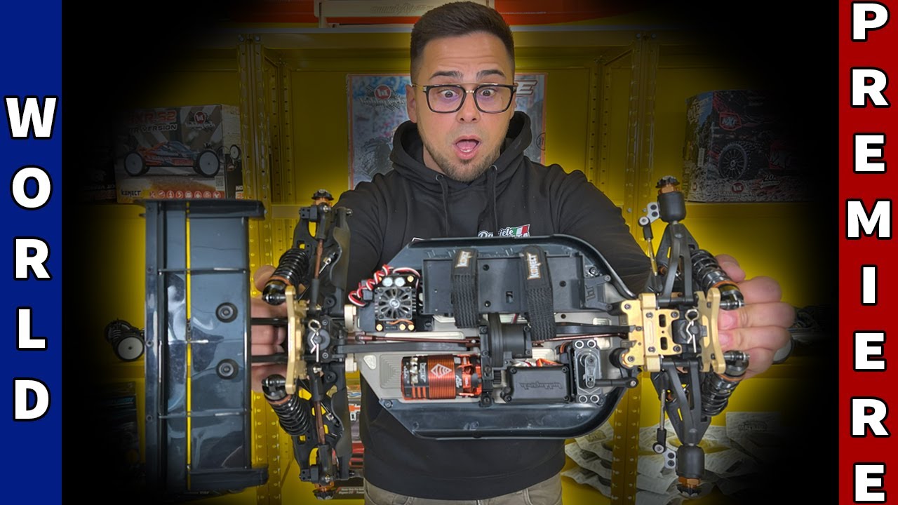 Anteprima MONDIALE - Nuove Hobbytech NXT-XR e EVO 4s V2