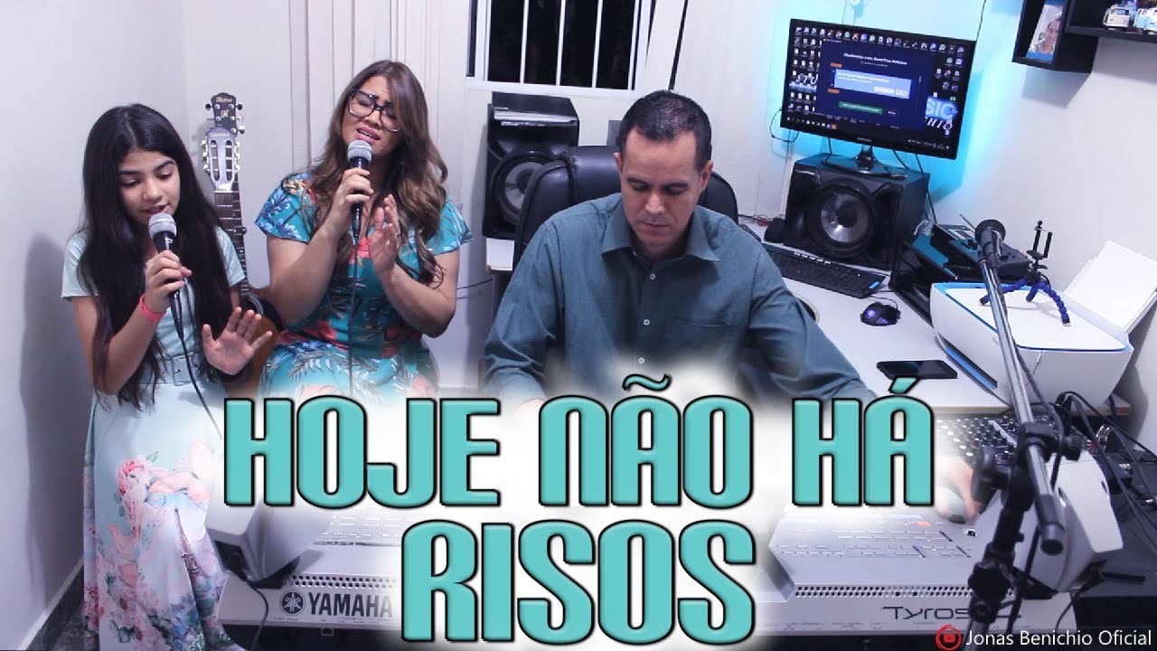 Pamela Helen, Jhenifer Ebony e Jonas Benichio - Hoje n&atilde;o h&aacute; risos