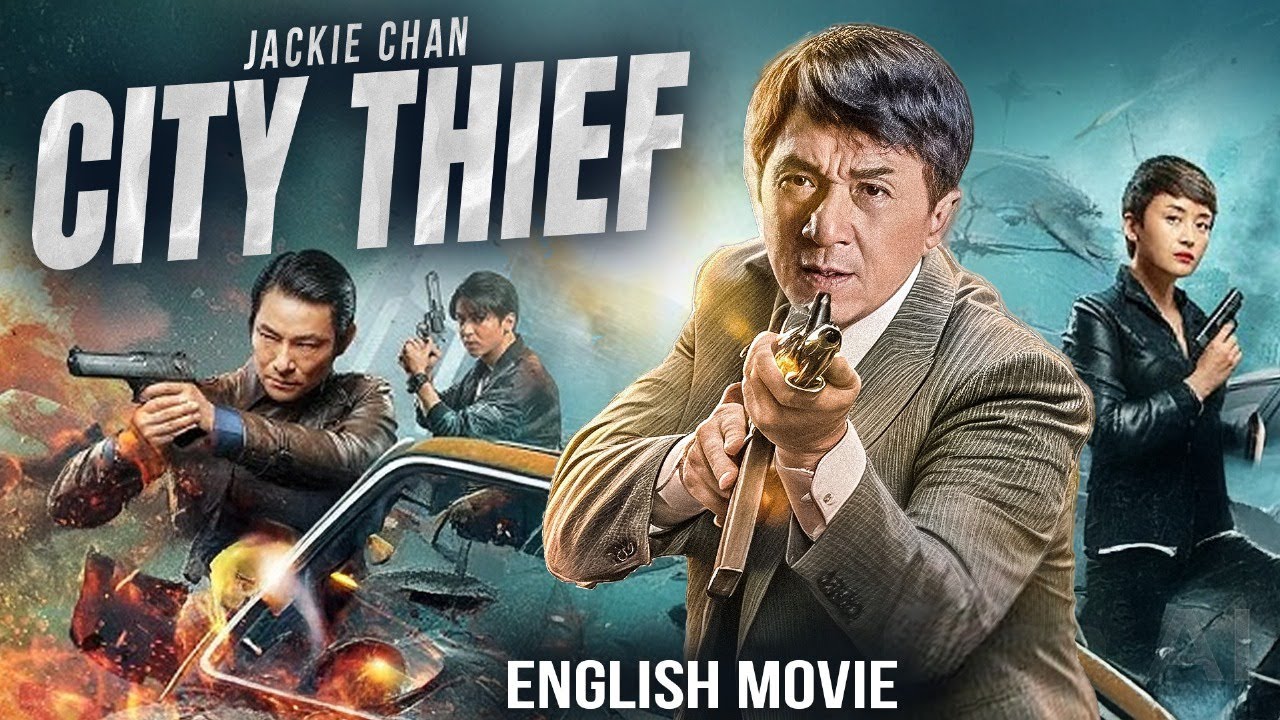 Jackie Chan & Daniel Wu In CITY THIEF - Free English Action Movie | Hollywood Full Movies In English