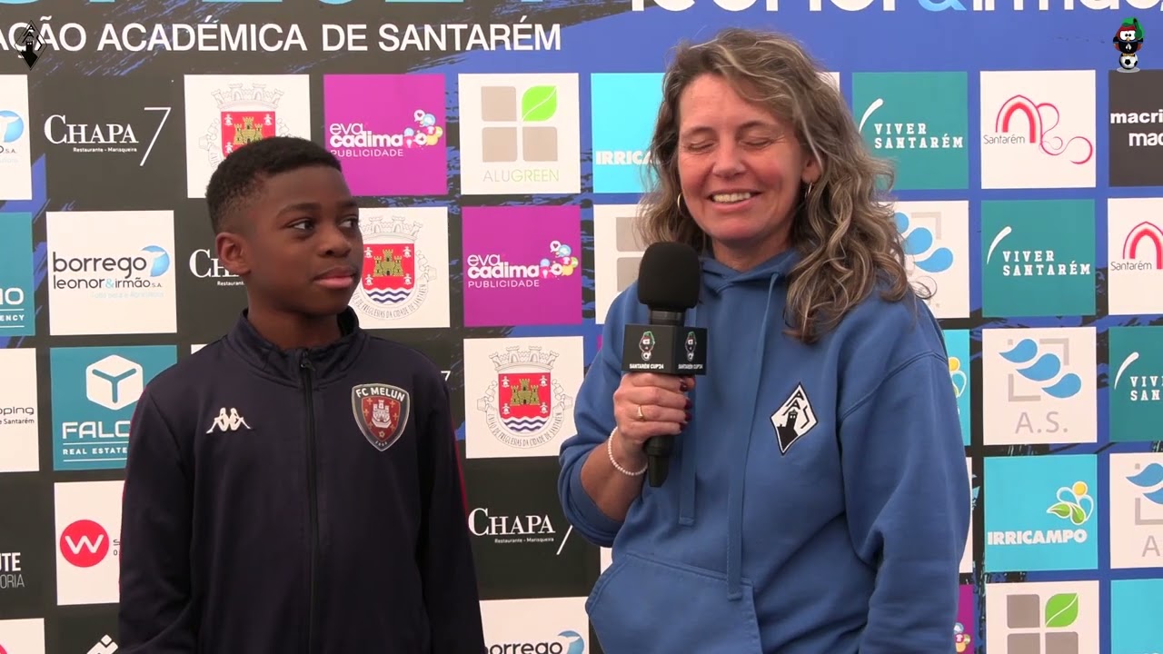 Final escalão Sub11 - Sporting CP x FC Melun