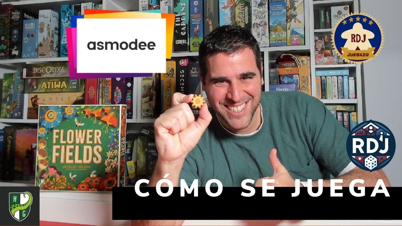 FLOWER FIELDS Cómo se juega (RDJ) Los secretos para alzarte con la victoria