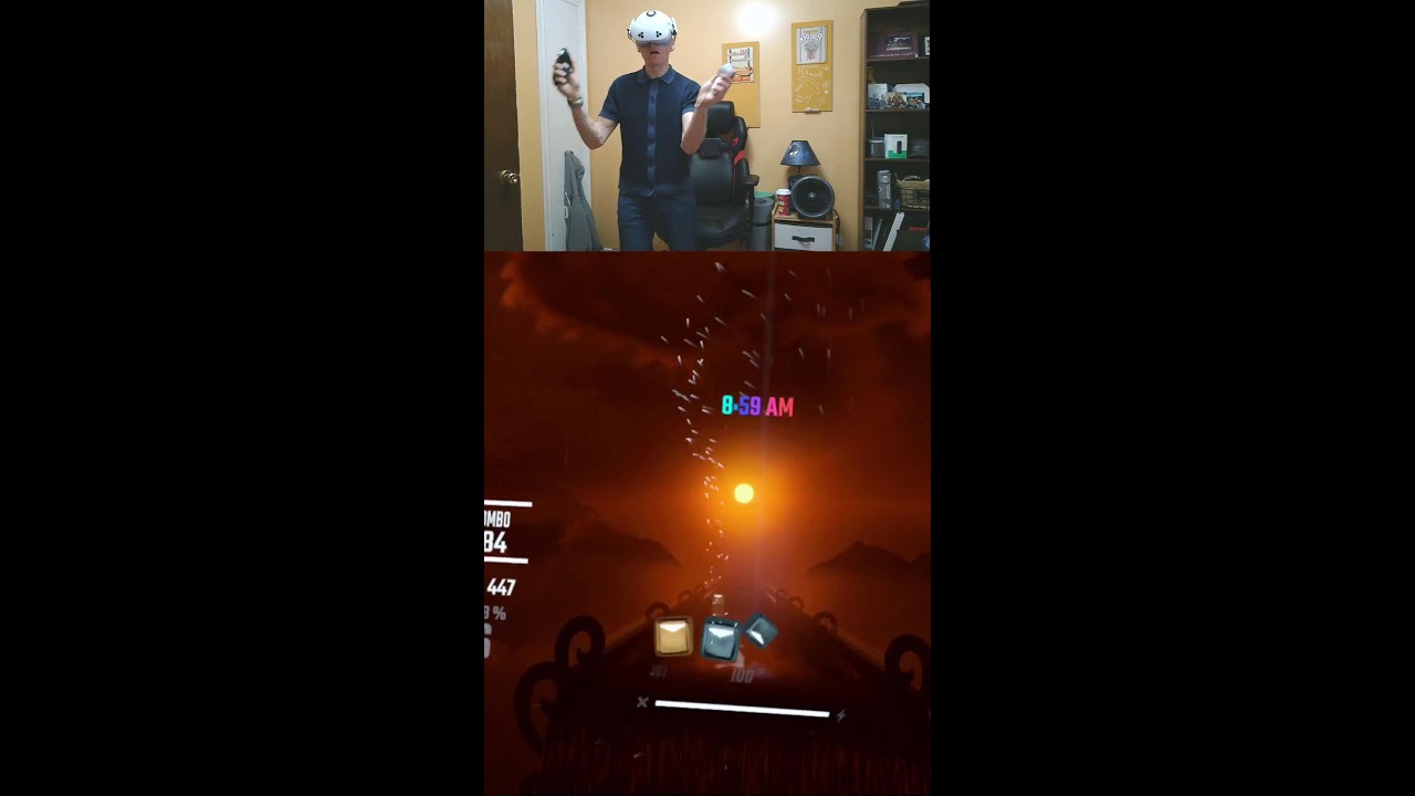 Beat Saber live stream