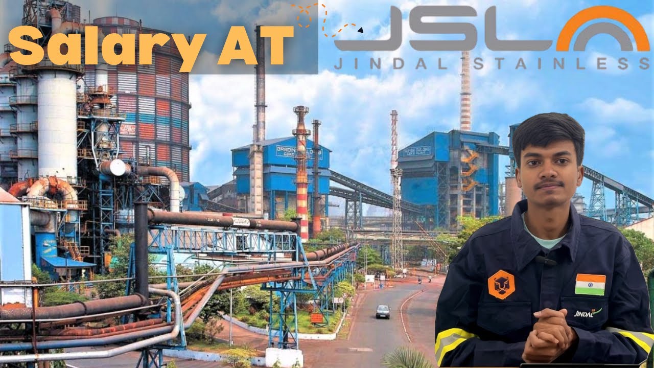 How to join Jindal Stainless steel ? Expected Salary Structure at Jindal stainless  #jindalstainless