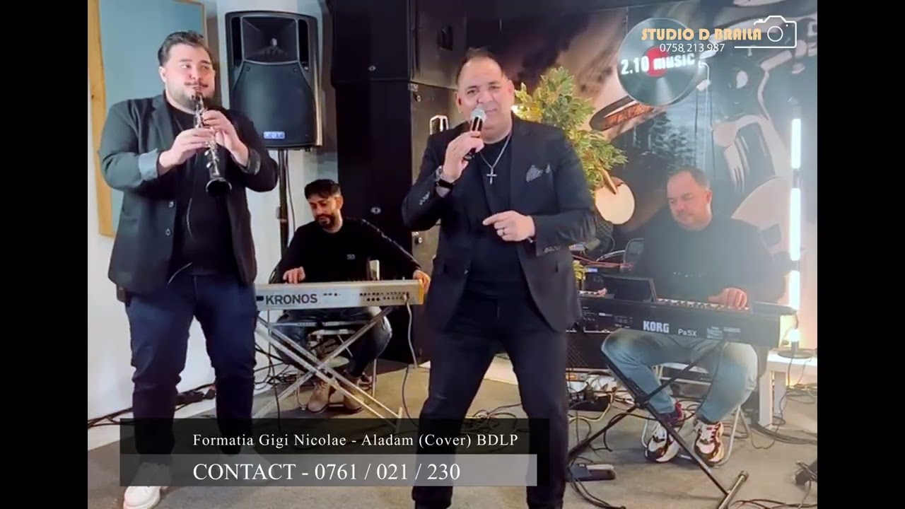 Gigi Nicolae ✘ Aladam // (Cover) // Bogdan DLP #live2026