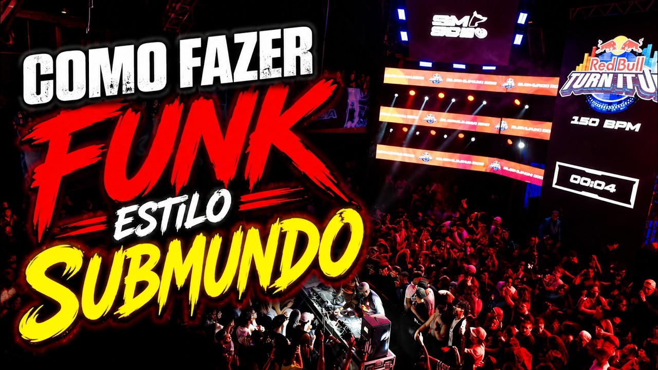 COMO FAZER FUNK ESTILO SUBMUNDO