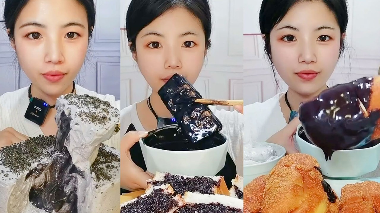 Homemade Cake and Brownie Eating Show | Calm Dessert Mukbang #51