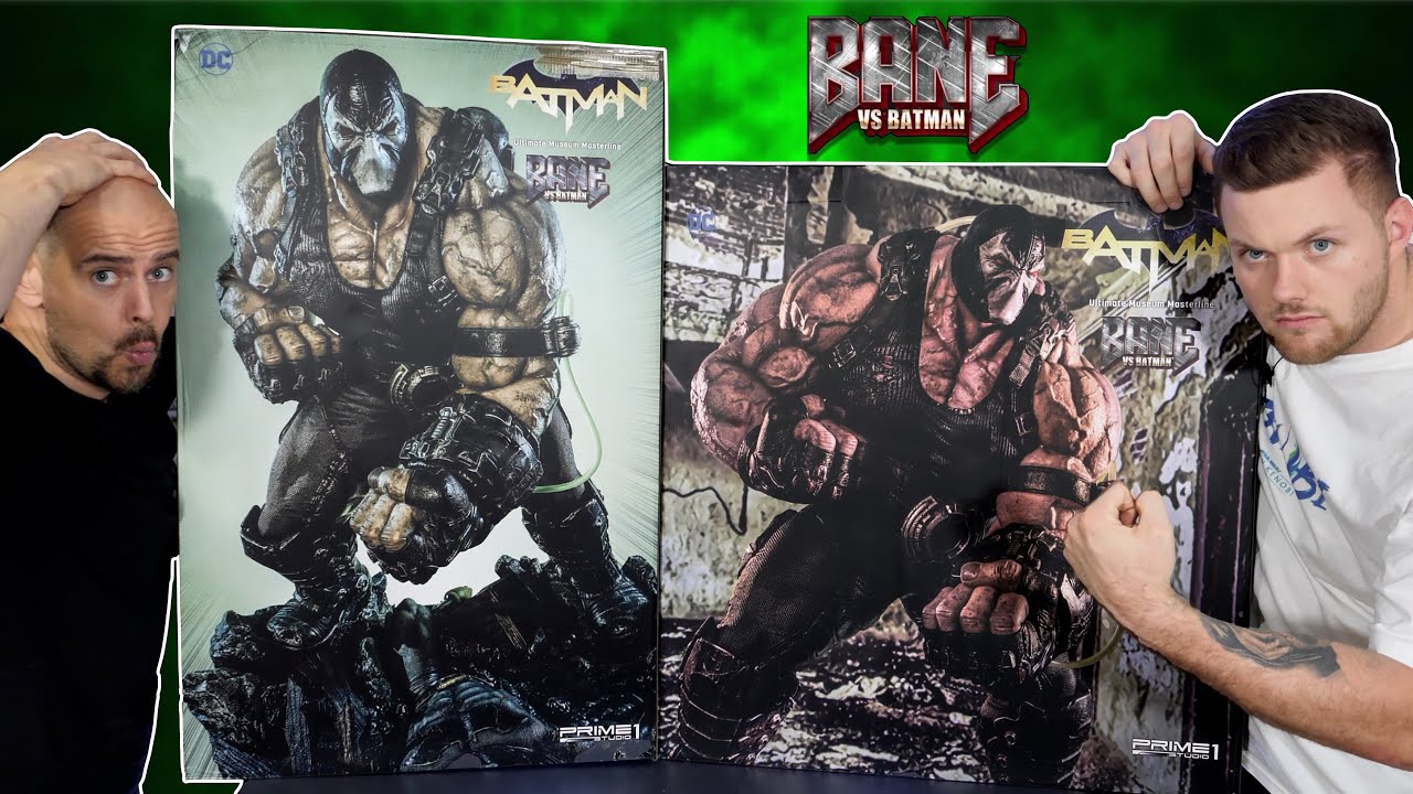 DÉMESURÉE !!! Bane Vs Batman - Prime 1 Studio