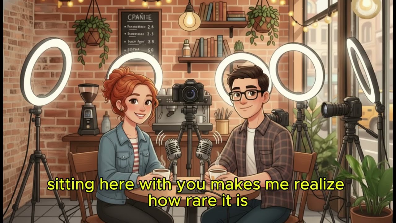 When Love Speaks – A Gentle English Conversation