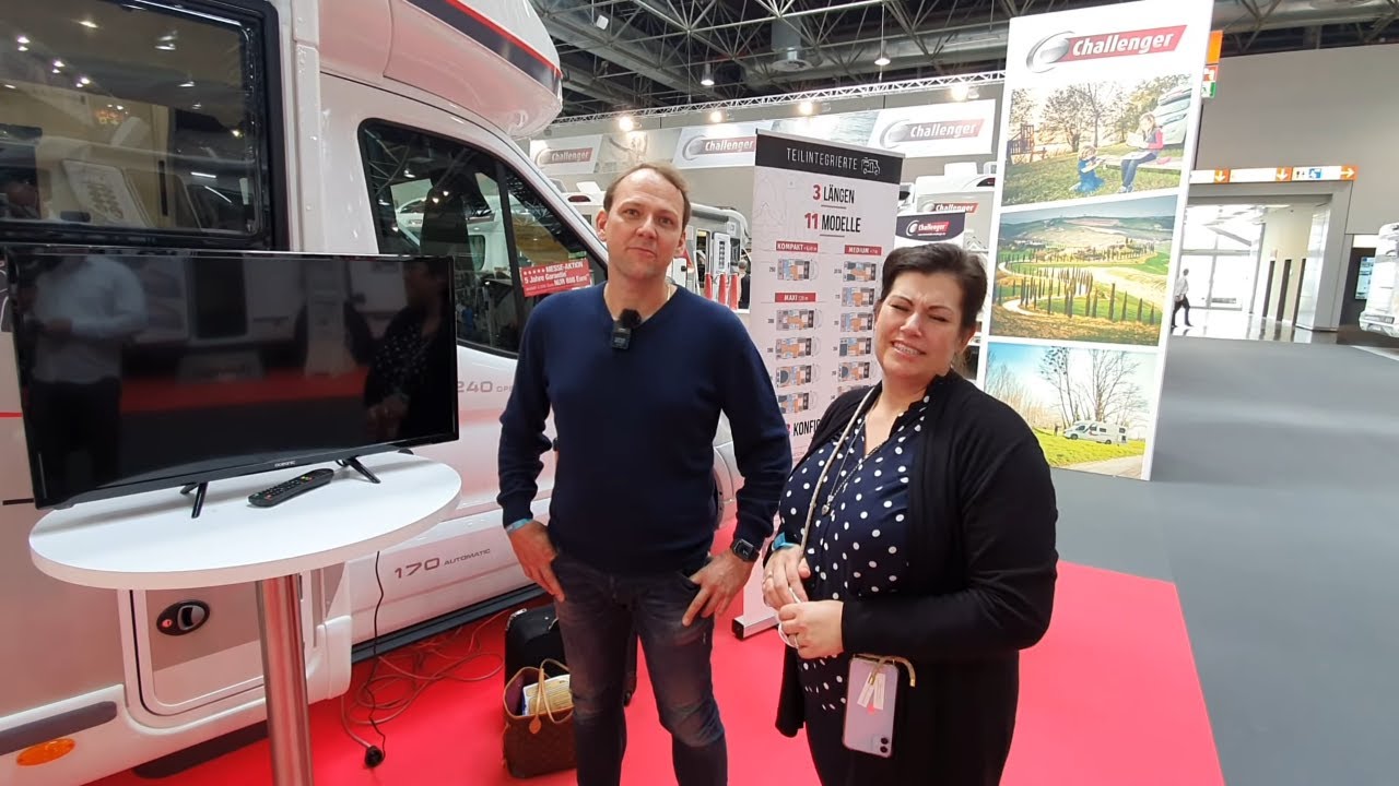 Wilfart Caravan Worlds | Der neue Challenger 240 | MJ 2022 | #caravanworlds