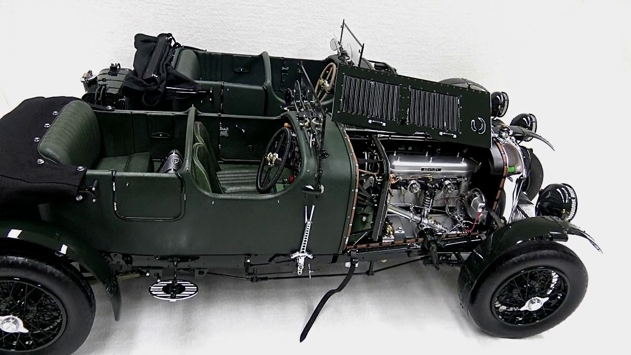 Bentley 4 5  L Blower, cca.7300 componenet parts, Length 950mm, Weight 21 Kg