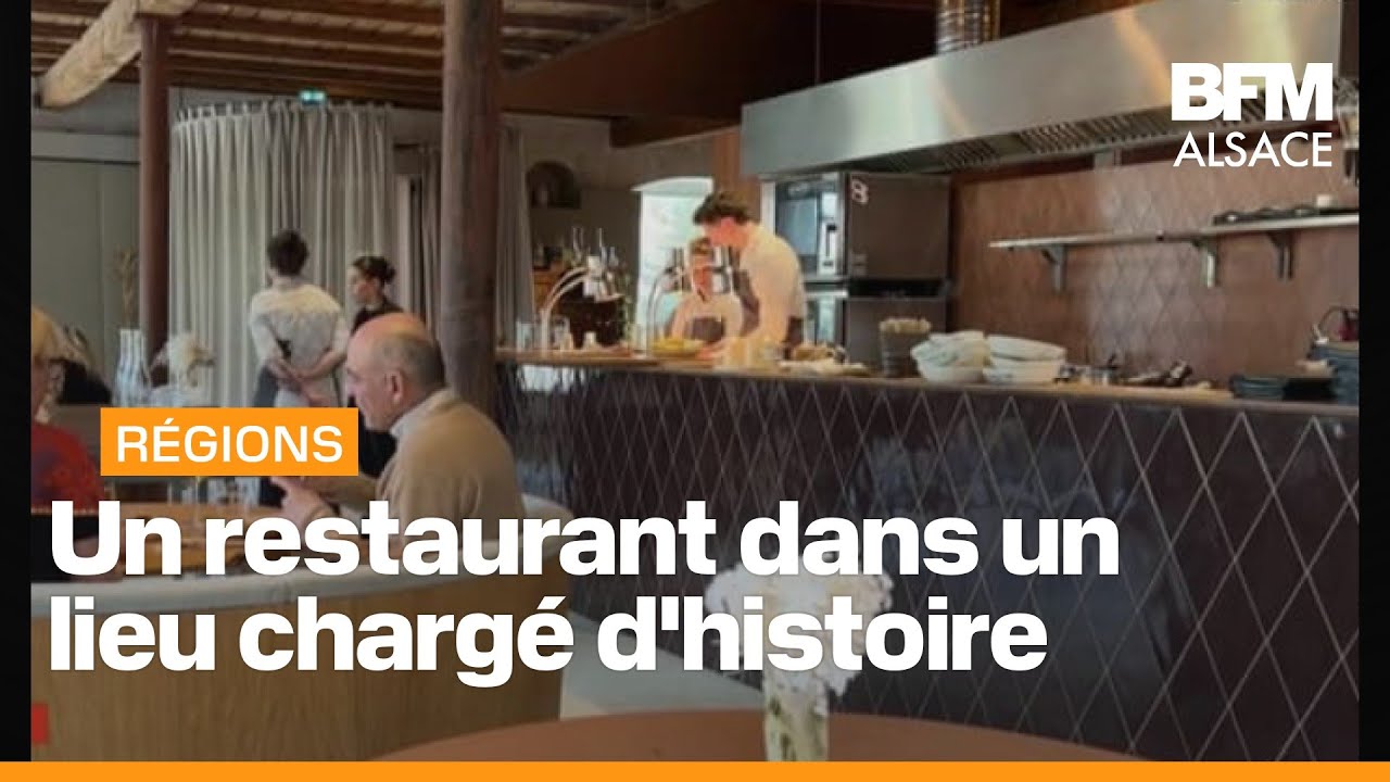 Au cœur du restaurant étoilé "Enfin" à Barr