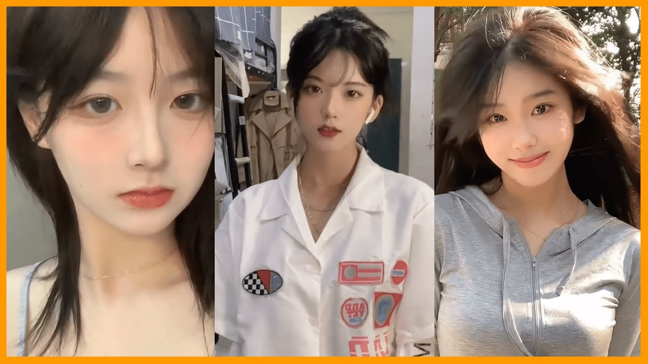 DOUYIN GIRL  | CUTE GIRL VIDEO | CHINESE GIRL TIKTOK  | 2022 TIKTOK CHINA COMPILATION No.20