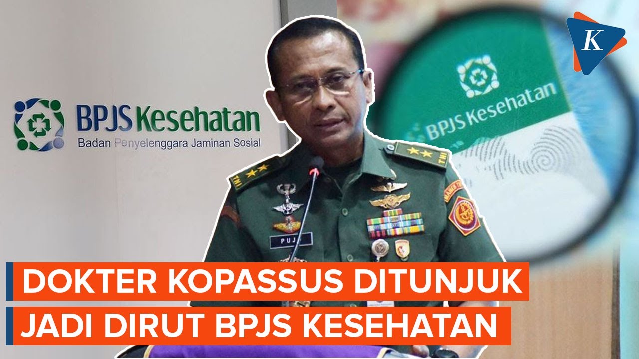 Prabowo Tunjuk Dokter Kopassus Jadi Dirut BPJS Kesehatan