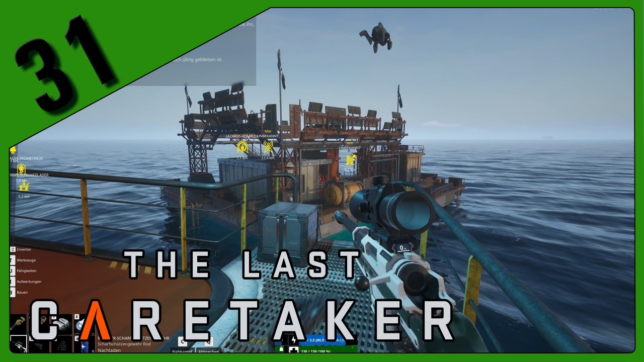 The Last Caretaker 🤖 #31 Rätselraten am Knotenpunkt 30 -98 ► Let's Play [60FPS|Deutsch|PC]