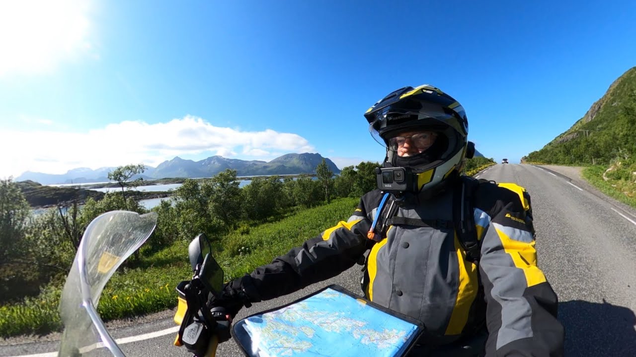 Grandiose Lofoten, großartige Vesterålen. Motorradreise Skandinavien 2022; Folge 10: Bodø nach Myre