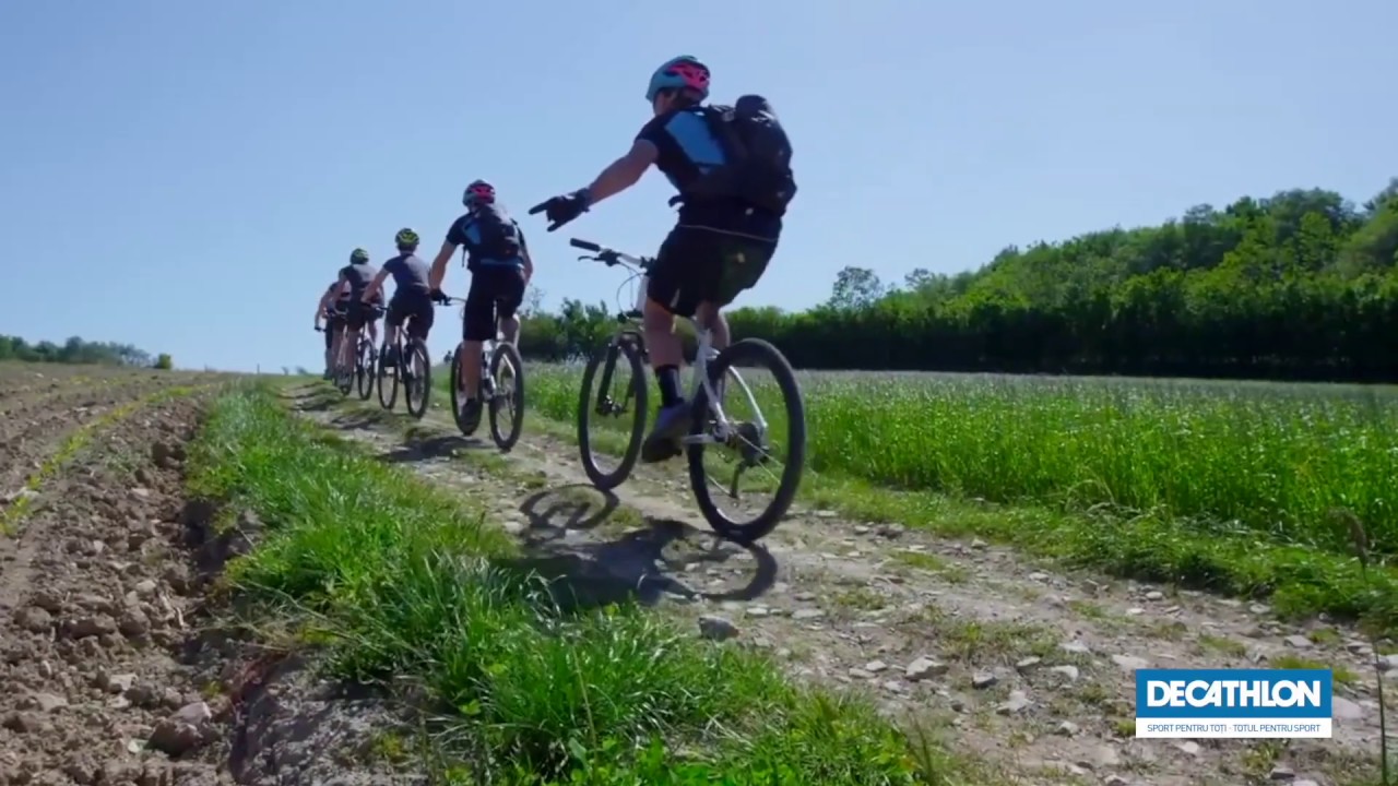 Decathlon - Fabricat &icirc;n Rom&acirc;nia | Ciclism