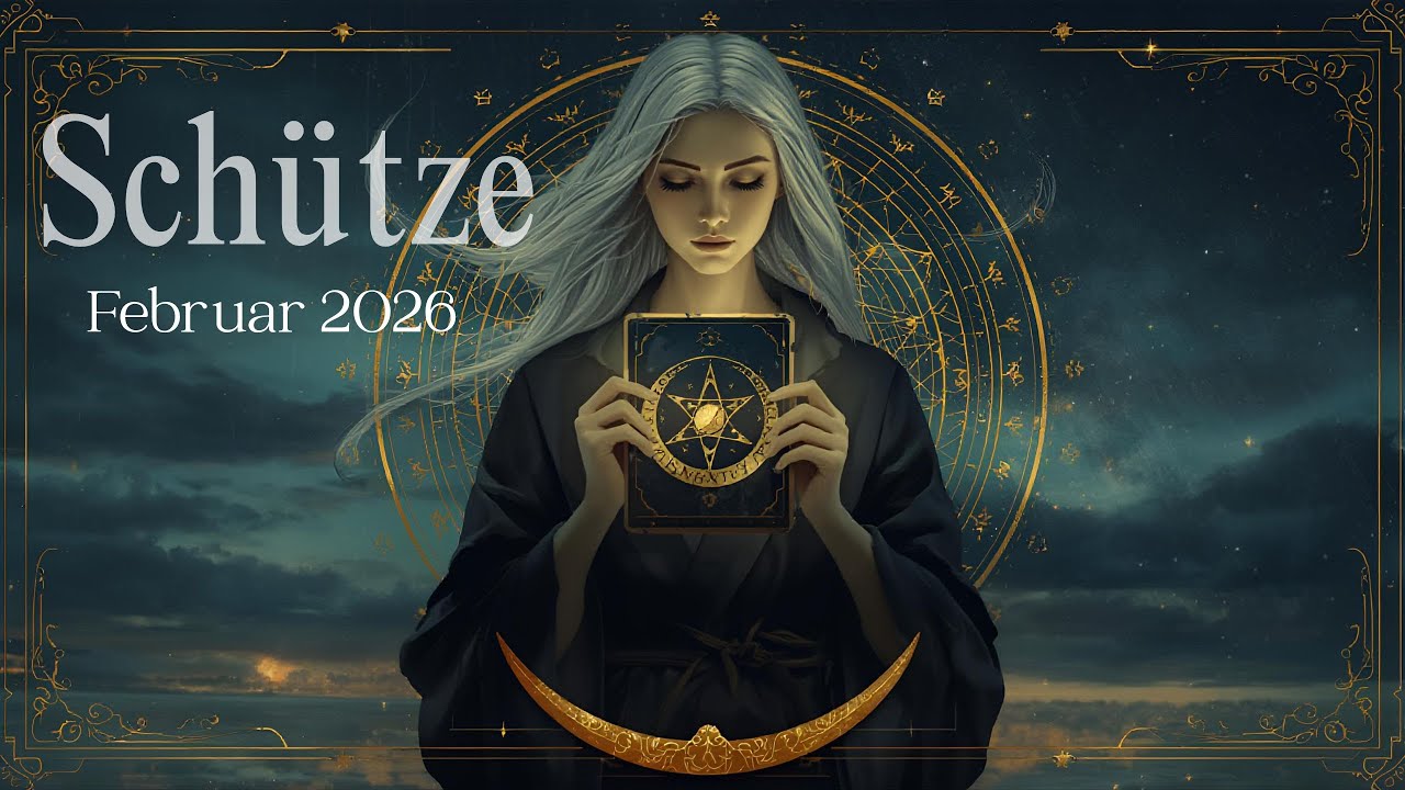 Schütze ♐️ Februar 2026 ✨Für sich einstehen✨Tarot & Orakel