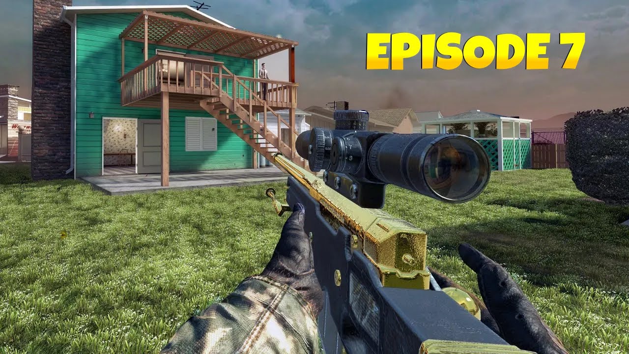Classic Weapons of COD Episode 7 - L96A1