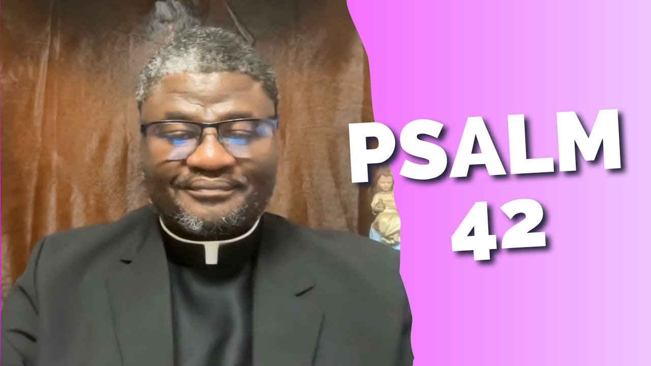 Kungani udangele Mphefumulo wami | Fr. T Ngcobo reflects | Psalm 42