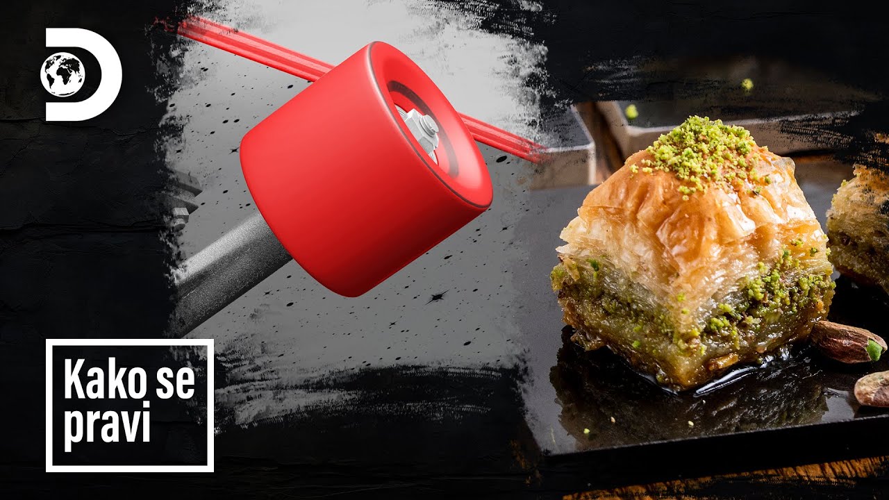Točkovi za skejtbord - Baklava | Kako se pravi