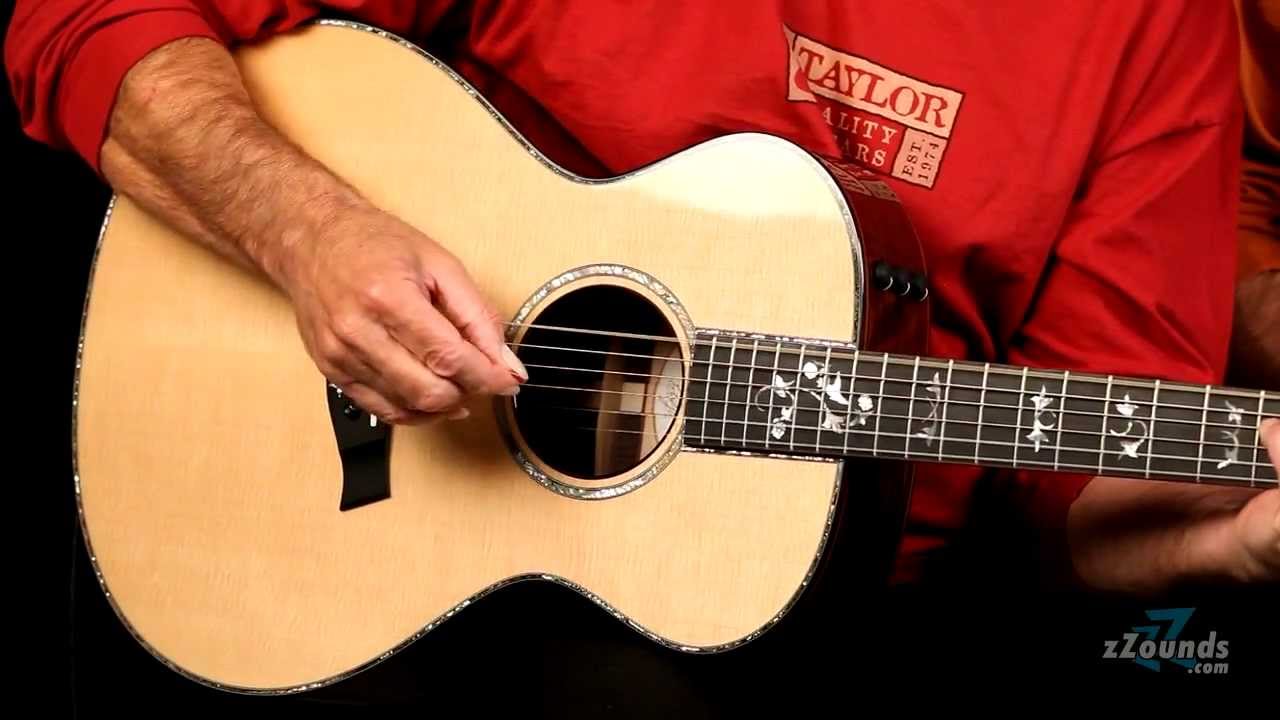 zZounds.com: Taylor Grand Concert Guitar Body Shape