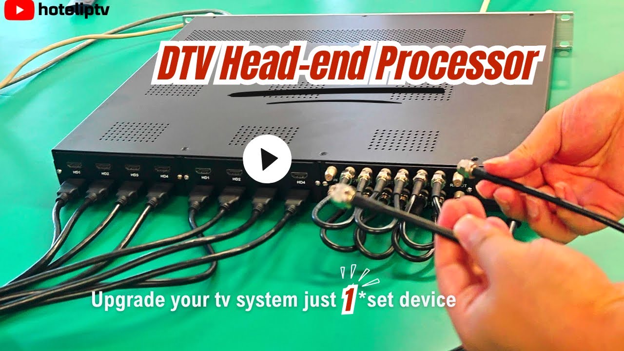 DTV Head-end Processor----Upgrade TV system only one device