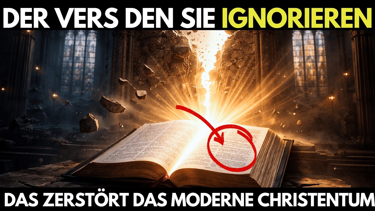 Dieser eine Satz von Jesus zerstört das moderne Christentum