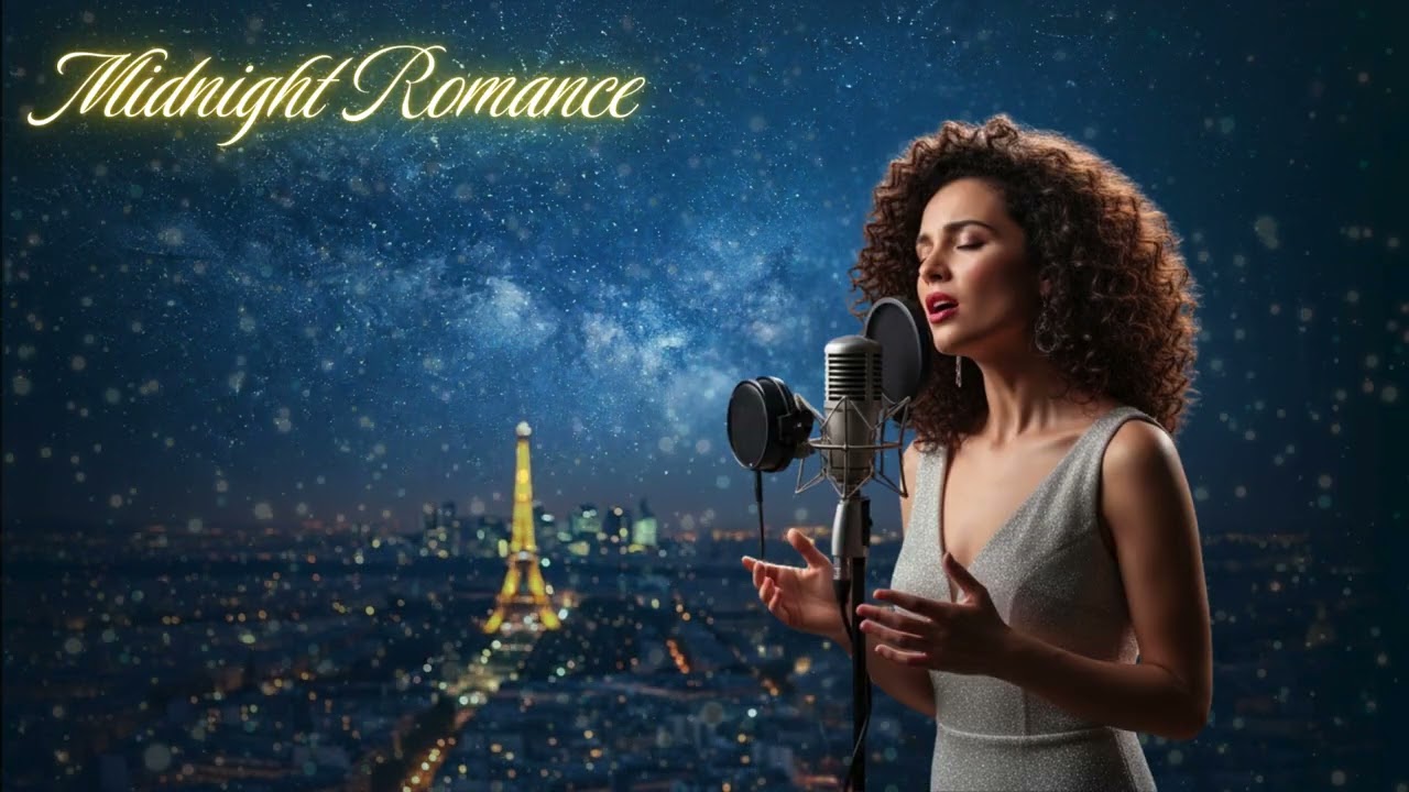 Emotional French Night Piano | Piano Nocturne Émotionnel – Midnight Romance