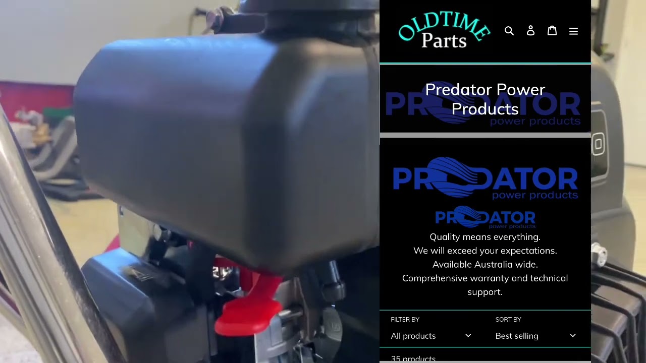 Scott Bonnar black engine