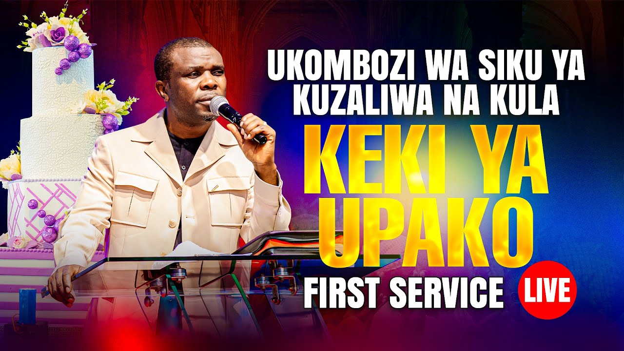 🔴#LIVE : [25.01.2026] KONGAMANO KUBWA LA UKOMBOZI WA SIKU YA KUZALIWA NA KULA KEKI YA UPAKO