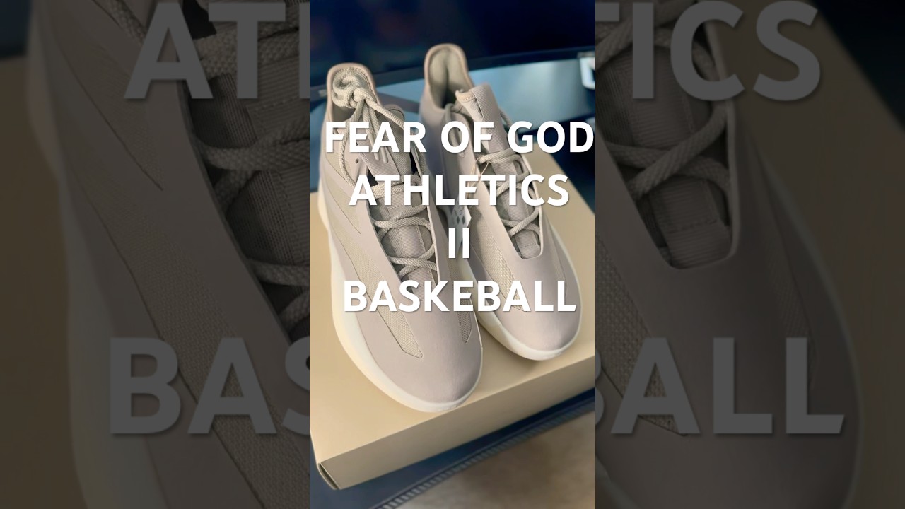 Fear Of God Athletics II Basketball #adidas #basketball #adidasbasketball #sneakerhead #sneakers